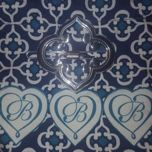 Brighton Toledo and Granada hair barrettes